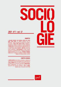 REVUE SOCIOLOGIE n.12 (édition 2021)