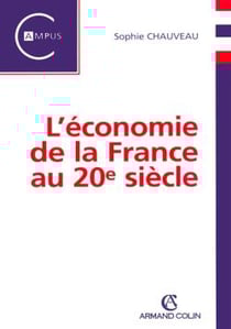 L'économie de la France au XX siècle