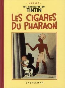 Les aventures de Tintin Tome 4 : les cigares du pharaon