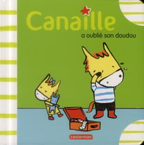 Canaille a oublie son doudou