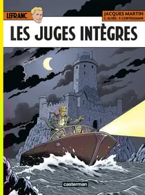Lefranc Tome 32 : les juges intègres