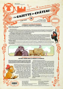 Le château des animaux - la gazette du château n.11