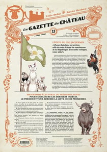 Le château des animaux - la gazette du château n.13
