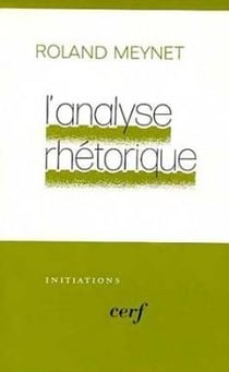 L'Analyse rhétorique