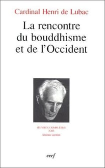 La rencontre du bouddhisme et de l'Occident