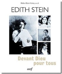 Devant Dieu pour tous Vie et message d'Edith Stein