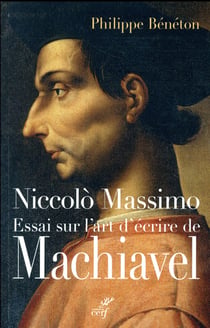 Niccolo Massimo - essai sur l'art d'écrire de Machiavel