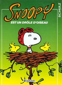 Snoopy t.24 - Snoopy est un drôle d'oiseau
