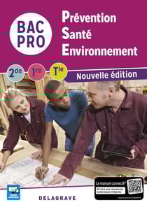 Prévention santé environnement (PSE) - 2de, 1re, terminale bac pro - pochette élève (édition 2017)
