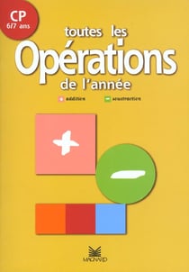Toutes les operations de l'annee cp