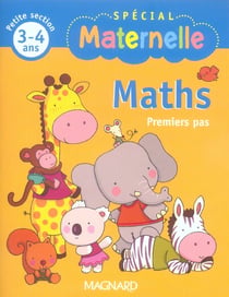 Maths - gs - premiers pas - 3-4 ans