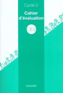 Cahier d'évaluation - ce2