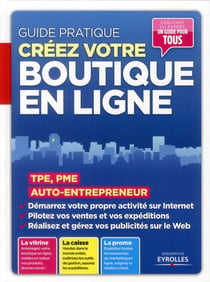 Créez votre boutique en ligne