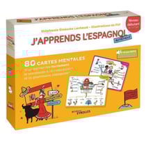 J'apprends l'espagnol autrement - niveau débutant