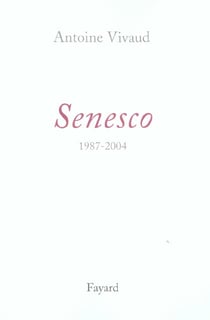 Senesco, 1987-2004