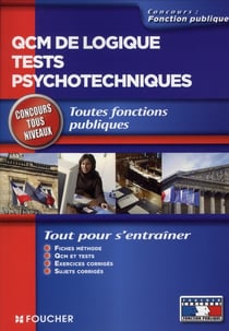 Qcm de logique, tests psychotechniques