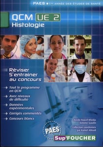 Paes - histologie - qcm ue2