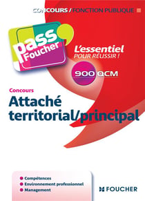 Pass'foucher - attaché territorial/principal