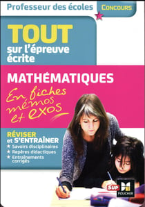 Admissibilité - français et maths en fiches mémos
