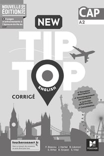New tip-top : anglais - corrigé
