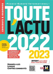 Toute l'actu - événements marquants - questions d'actualité - concours et examens (édition 2022/2023)