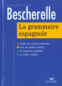 Bescherelle la grammaire espagnole
