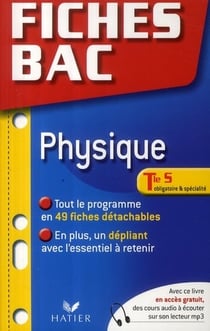 Fiches bac - physique - terminale s