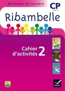 Ribambelle cp - serie violette ed. 2014 - cahier d'activites 2 (pas vendu sous ce code)