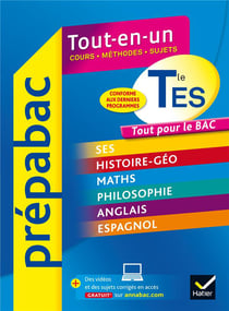 Prepabac tout-en-un - terminale es