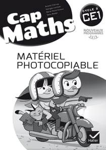Cap Maths : CE1 - fichier photocopiable
