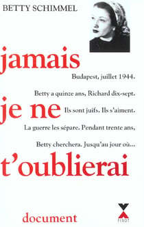 Jamais je ne t'oublierai