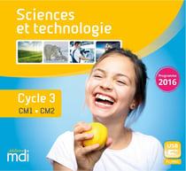 Ressources numériques : sciences et technologie : CM : clé USB (édition 2019)