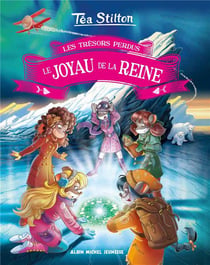 Les trésors perdus t.2 - le joyau de la reine