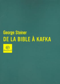 De la bible a kafka - lectures