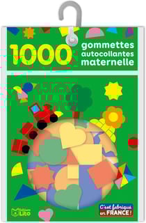 1000 gommettes autocollantes maternelle