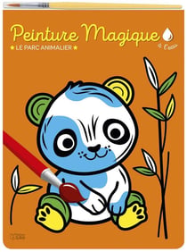 PEINTURE MAGIQUE PARC ANIMALIE