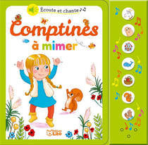 Écoute et chante - comptines à mimer