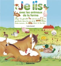 Je lis avec - les animaux de la ferme