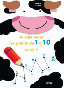 Je sais relier les points de 1 a 10