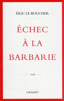 Echec à la barbarie