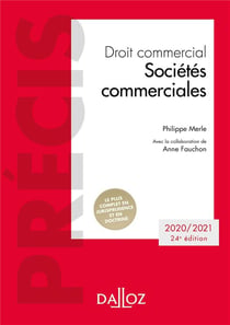 Sociétés commerciales (édition 2020/2021)