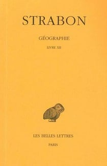 Géographie Tome 9 - livre 12