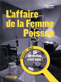 Mystery book - l'affaire de la femme poisson