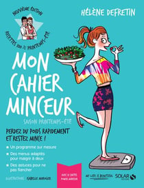 Mon cahier minceur printemps-été
