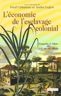 L'economie de l'esclavage colonial