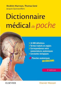 Dictionnaire médical de poche (3e édition)