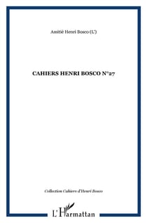 Cahiers Henri Bosco t.27
