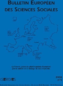 Revue politique européenne n.5 : la France pivot du plurilinguisme européen par la variété et le dosage de ses emprunts