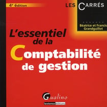 L'essentiel de la comptabilité de gestion (4e édition)