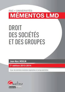 Droit des sociétés (édition 2013-2014)